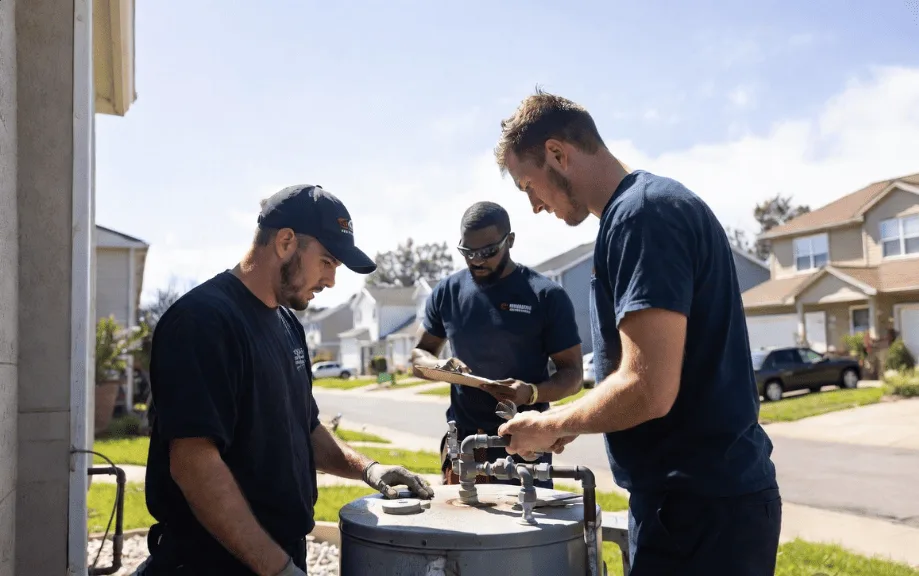 Water Heater Repair in Dewitt, IL near me
